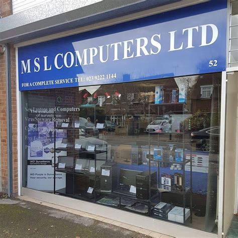 MSL COMPUTERS LTD